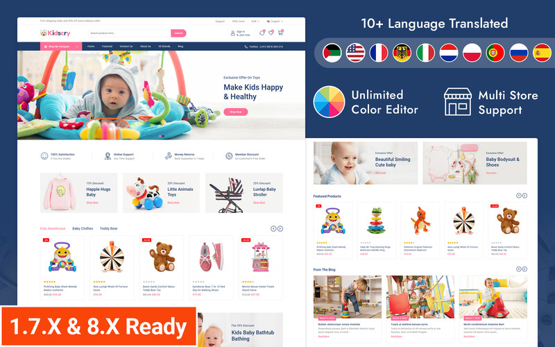 PrestaShop  - PS3555