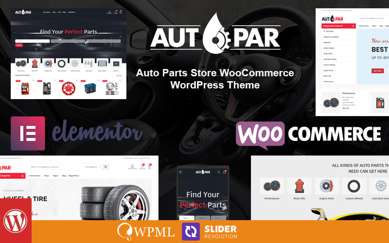WordPress WooCommerce - W1602